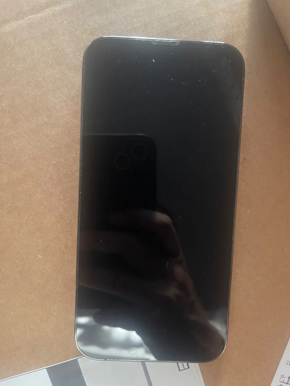 Apple iPhone 13 Pro unlocked 256GB Graphite